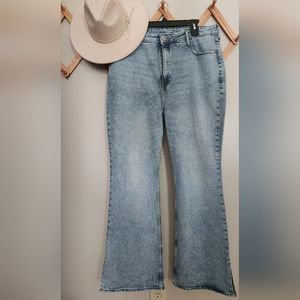 Women's High-waist flared jeans long inseam from Old Navy size 16